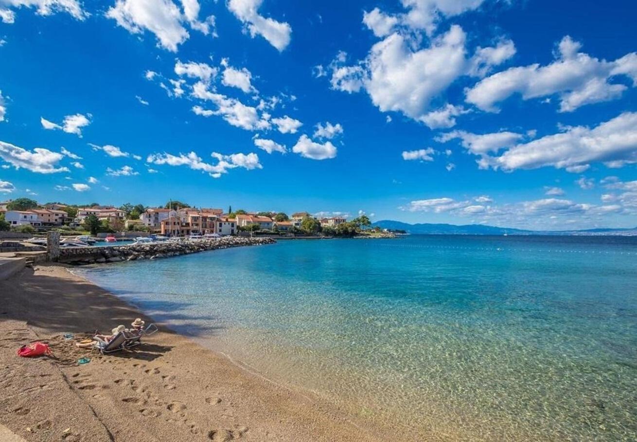 Apartment Ljerka Malinska Dış mekan fotoğraf